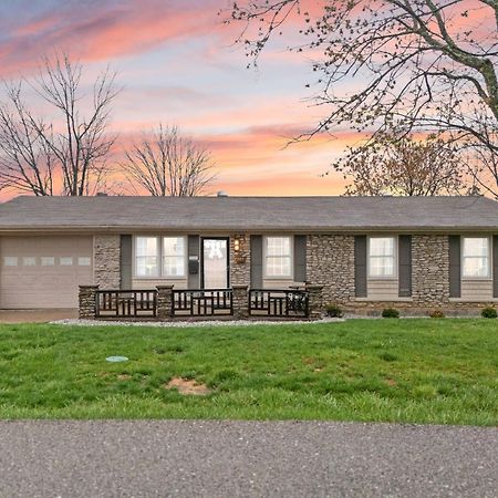 The Kentucky Bluegrass Retreat Vila Frankfort Exterior foto
