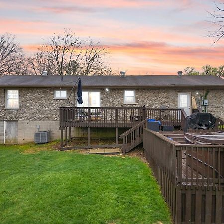 The Kentucky Bluegrass Retreat Vila Frankfort Exterior foto