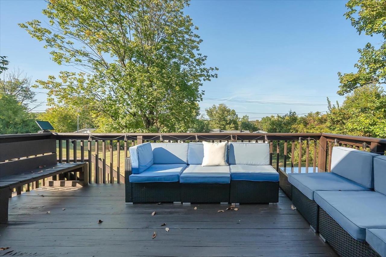 The Kentucky Bluegrass Retreat Vila Frankfort Exterior foto