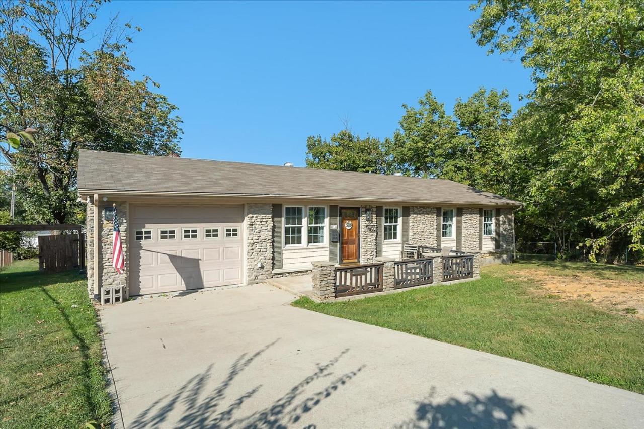 The Kentucky Bluegrass Retreat Vila Frankfort Exterior foto