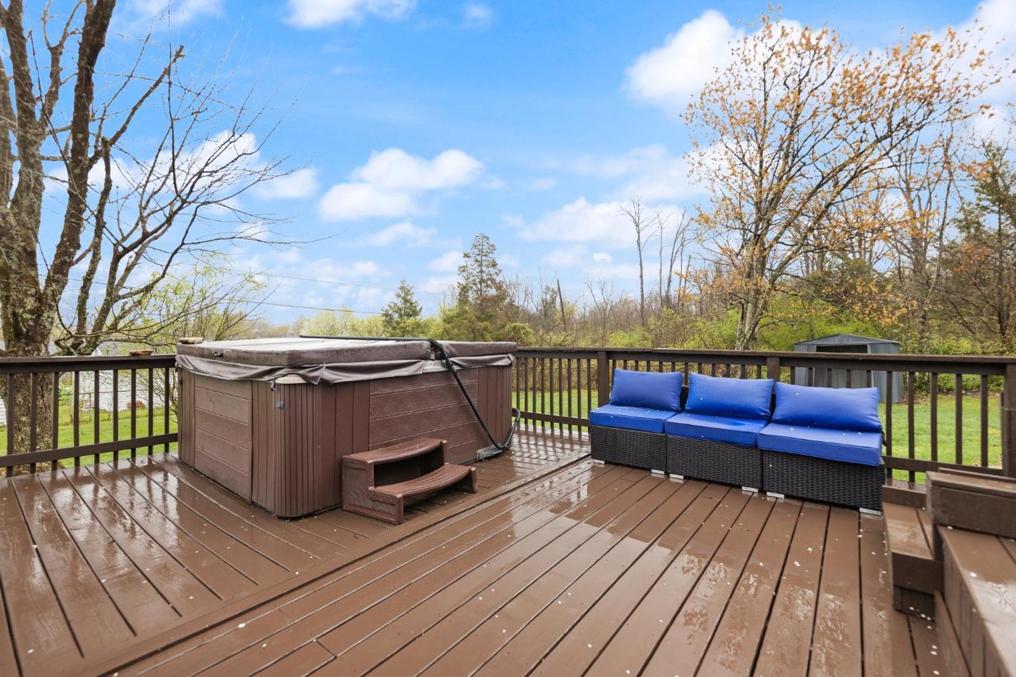 The Kentucky Bluegrass Retreat Vila Frankfort Exterior foto