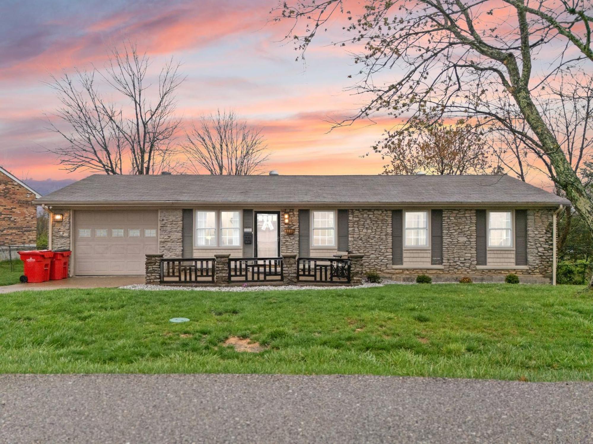 The Kentucky Bluegrass Retreat Vila Frankfort Exterior foto